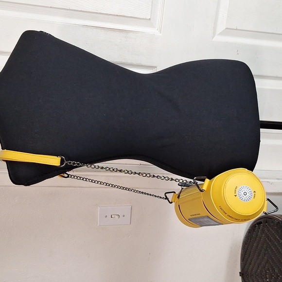 Disney x Pixar Monsters, Inc. Scream Canister Crossbody Bag - Picture 4 of 16